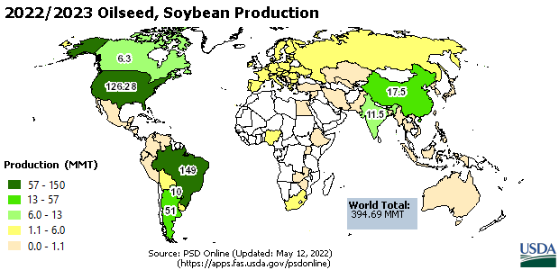 KORY MELBY AG BRAZIL:  Oilseed & Soybean Production 2022/2023