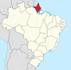 KORY AG BRAZIL CONSULTILNG - MAP AMAPA