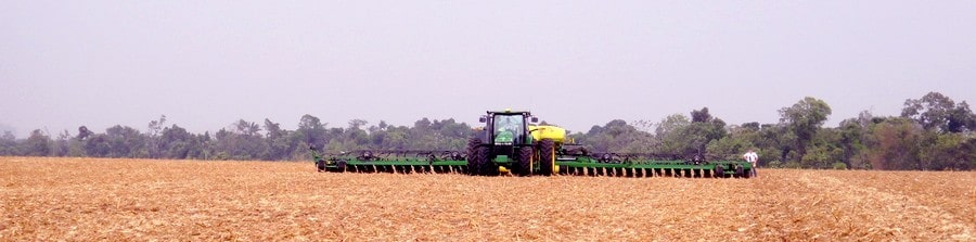 AGBR: Brazilian Farm Land Planter