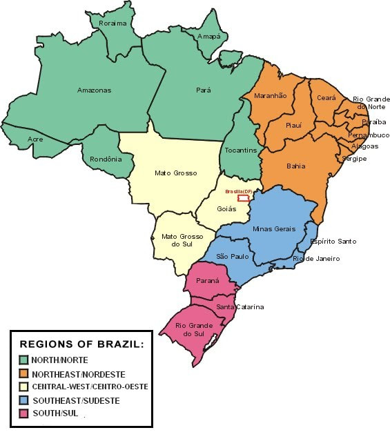 KORY MELBY AG BRAZIL NAMES & PLACES