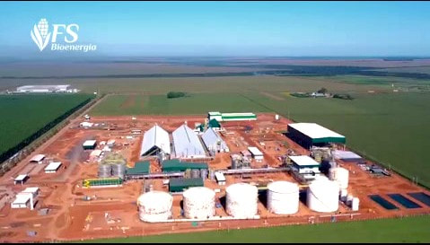 FS Corn Ethanol Mill in Mato Grosso