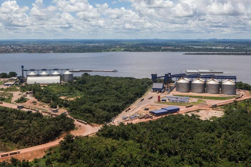 Amazon Port Brazil