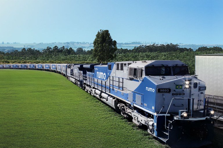 RUMO railroad company Brazil